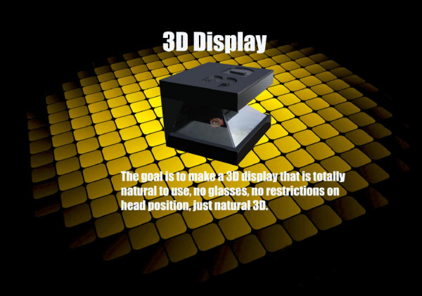 3D holografisk display, ny teknologi der vil revolutionere